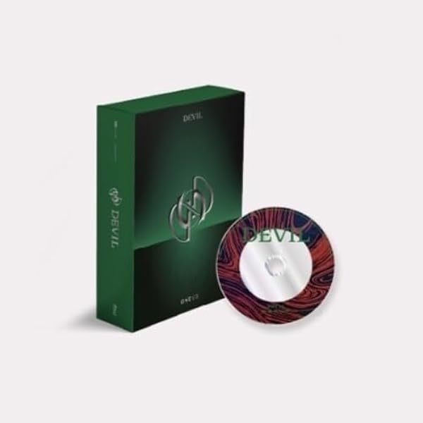 ONEUS - ONEUS [DEVIL] 1st Full Album [YELLOW] Ver. CD+Photo Book+